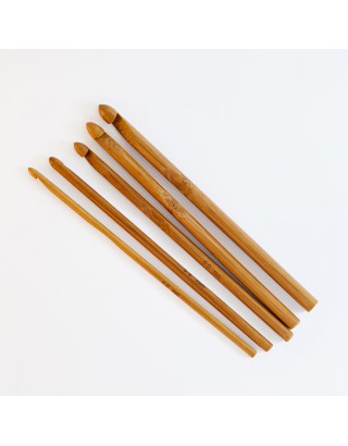 Ganchillo de bambú